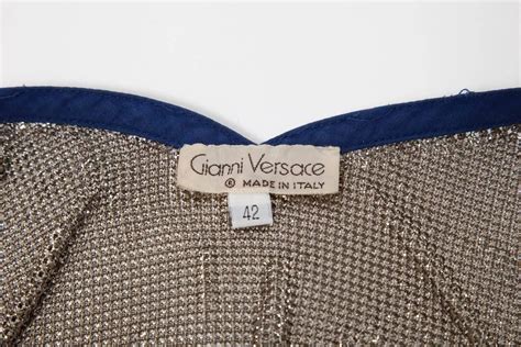 orlon fabric versace|gianni Versace oroton for sale.